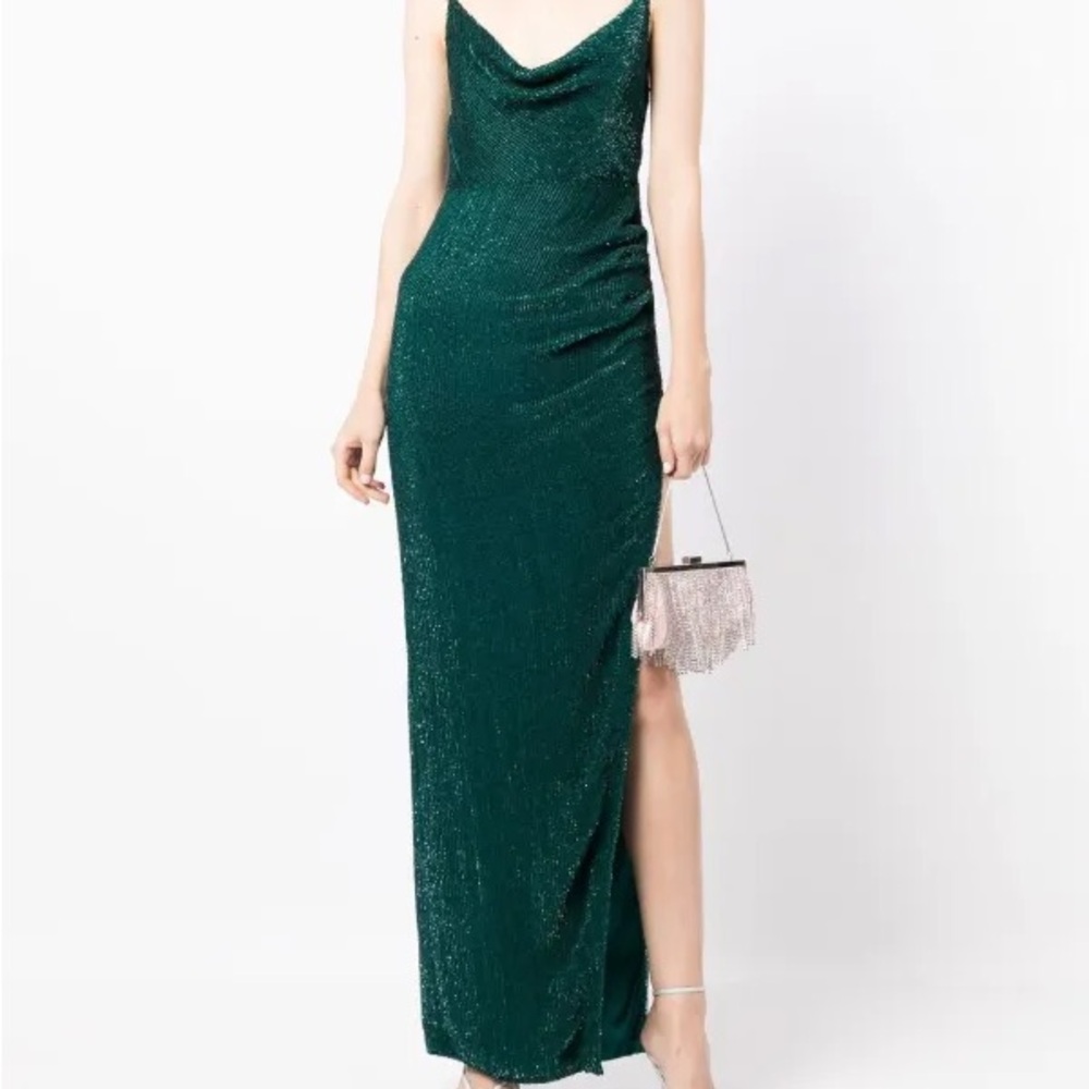 Retrofete
Katya sequin-embellished evening gown